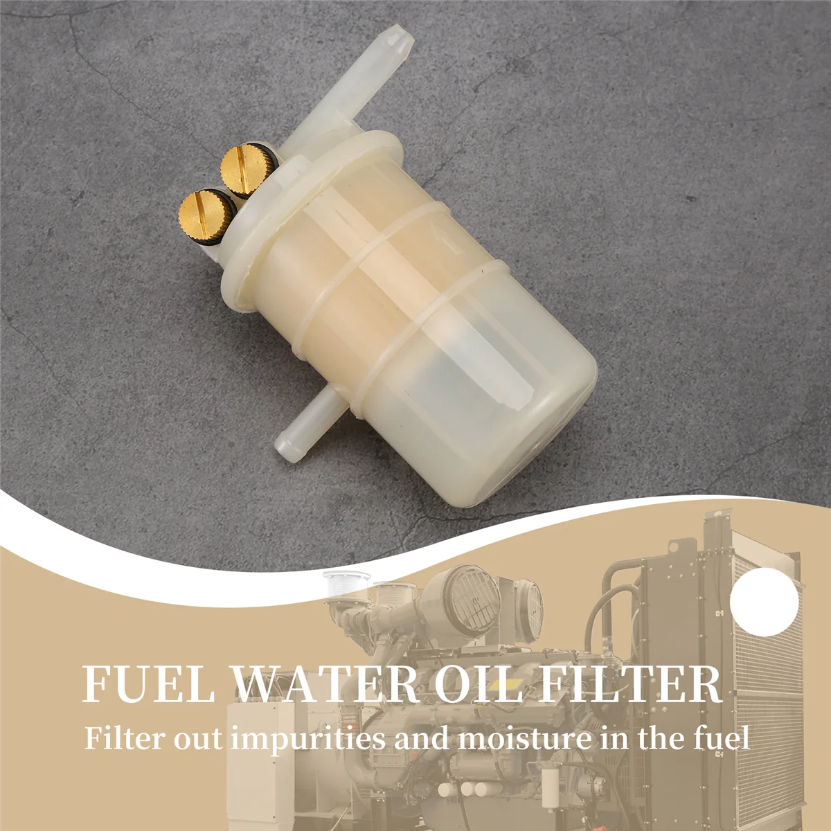 Fuel Generator Fuel Filter MM435190 Fuel Water Filter Fuel Filter Water Oil Separator for Mitsubishi Generators G