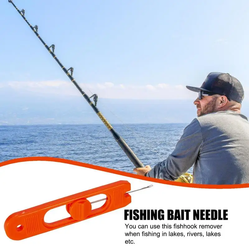 Baiting Needle Sea Fishing Needle Baiting Hook Needle Stringer