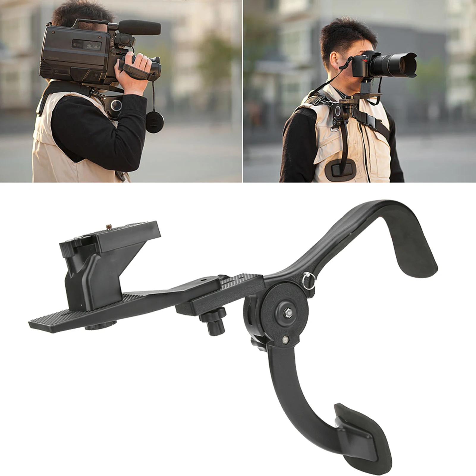 DSLR Camera Strap Photography Shoulder Shock Absorber Bracket Support Stabilizer Rig SR-500 camera holder,camera gimbal stabilizer