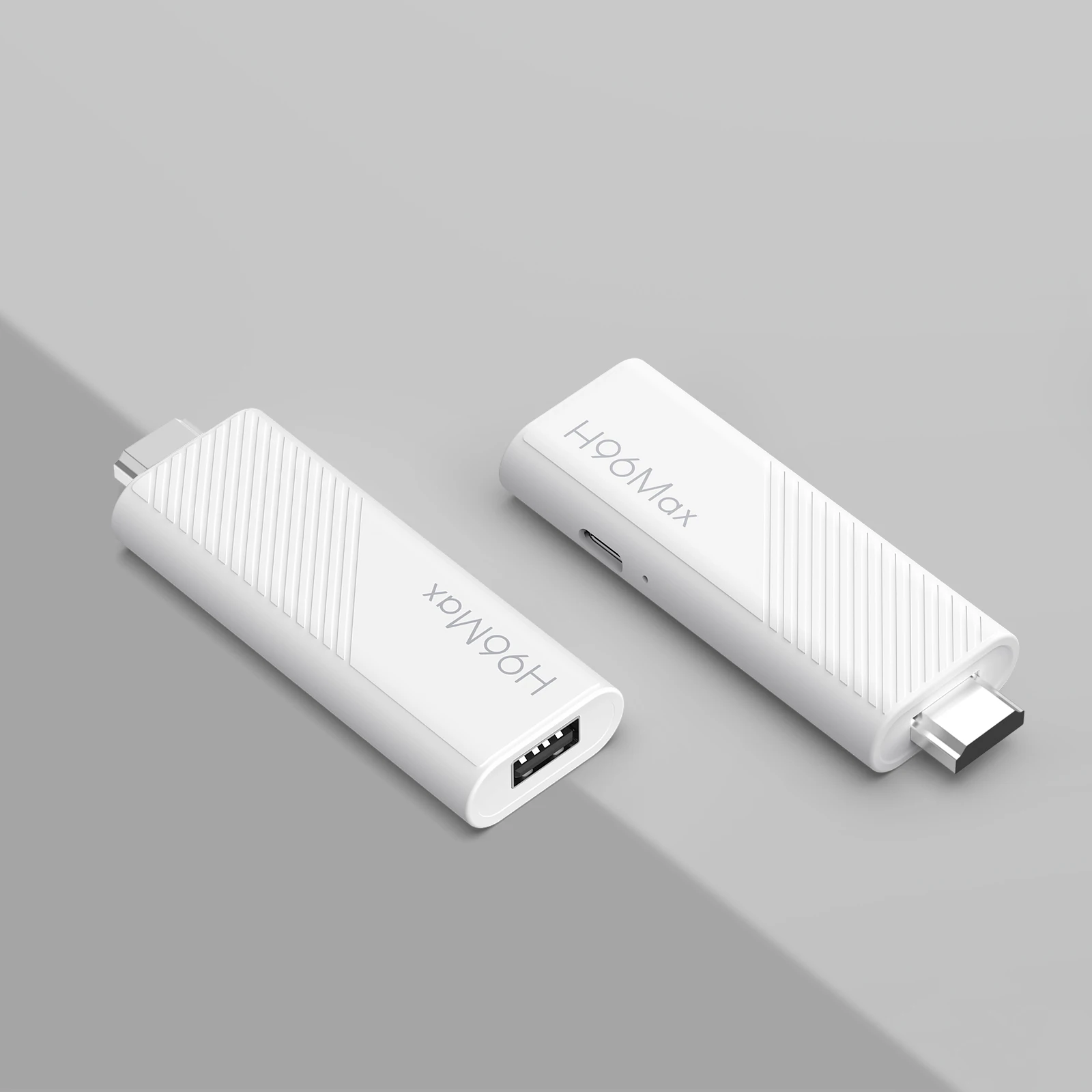 NEW H96 MAX H313 TV Stick Android 14 Allwinner H313 Smart TV Box Google Voice Assistant 2GB 8GB 16GB Wifi6 BT 4K HD Media Player