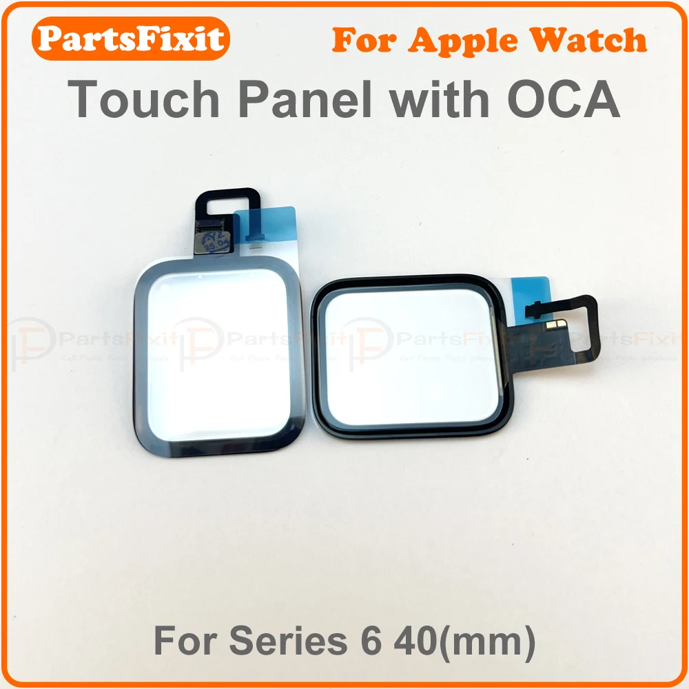 OCA 교체가 포함된 애플 워치 시리즈 6 40mm 터치 패널 디지타이저용 OEM 터치 스크린