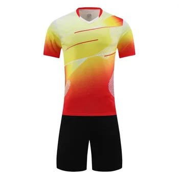 Uomo Donna Badminton Tennis Competizione Magliette per bambini per ragazzi Camicia da ping pong Ragazze Maglie da ping pong Camicia sportiva da palestra