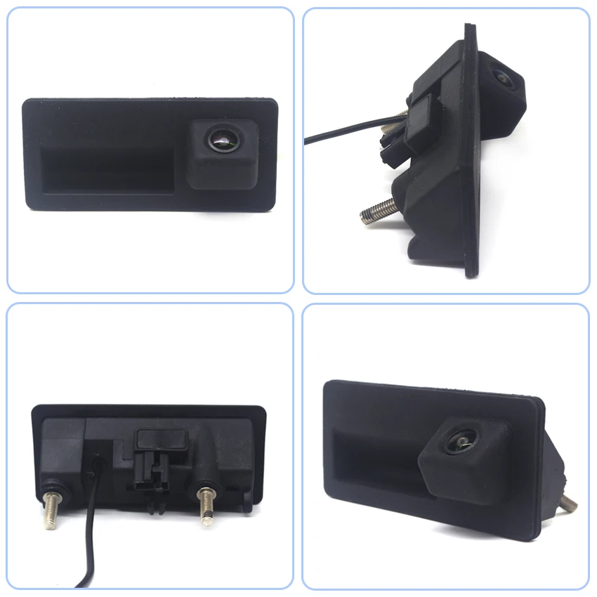 Car Trunk Handle Camera For Porsche Cayenne 92A 2011~2013 2014 2015 2016 2017 Car Rear view Reverse Camera HD CCD Night Vision