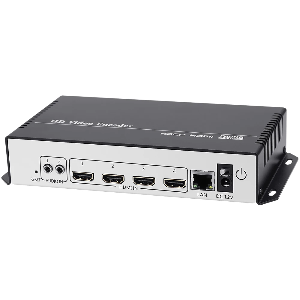 4K H.264 Rtmp Srt Iptv Stream Video Encoder Hdcp Hd Hdmi To Ip Live Streaming Encoder