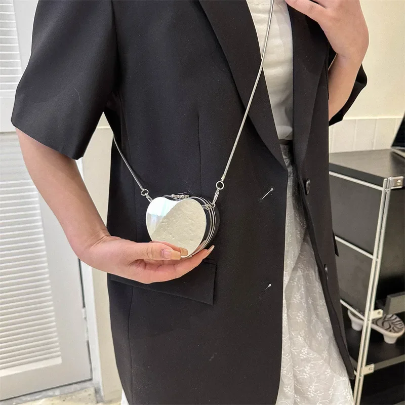 2026 New Lipstick Bag for Wommen High Quality Acrylic Shoulder Bag Designer Mini Crossbody Bag Cute Purse Handbag bolsa feminina