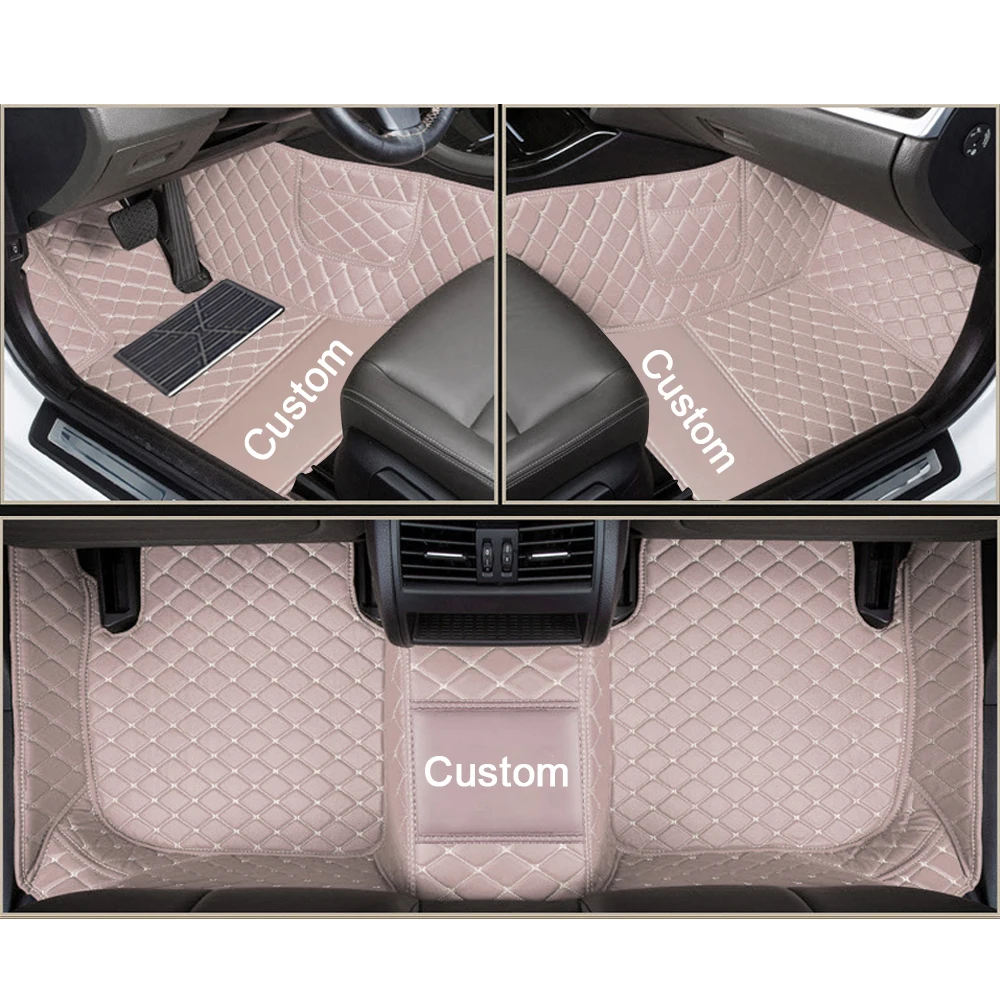 

Car Floor Mats for BMW 4 Series F32 F33 F36 (2door) Coupe 2013-2017 2018 2019 LHD 100% Fit Auto Interior Details Leather Car Mat