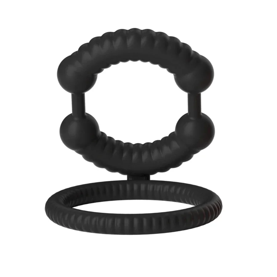 Penis Ring Sex Toys Delayed Ejaculation Reusable Silicone Semen Cock Penis Enlargement Men Erection for Couple Penisring Dick