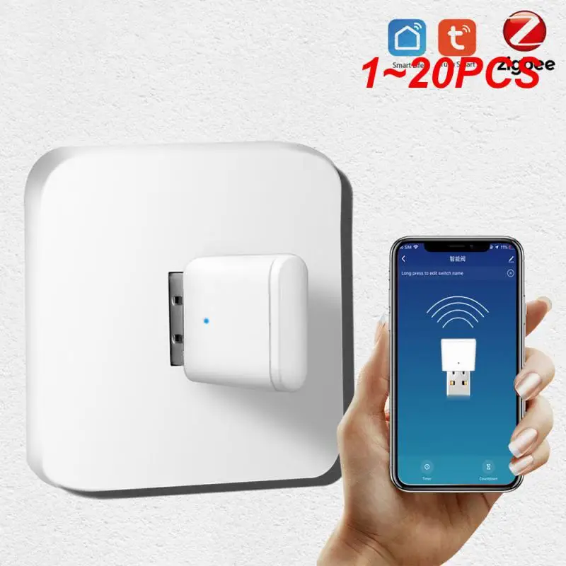 

Умный шлюз Tuya, хаб с несколькими режимами для умного дома, Wi-Fi, ZigBee APP, беспроводной пульт дистанционного управления, Alexa Google Home, 1 ~ 20 шт.