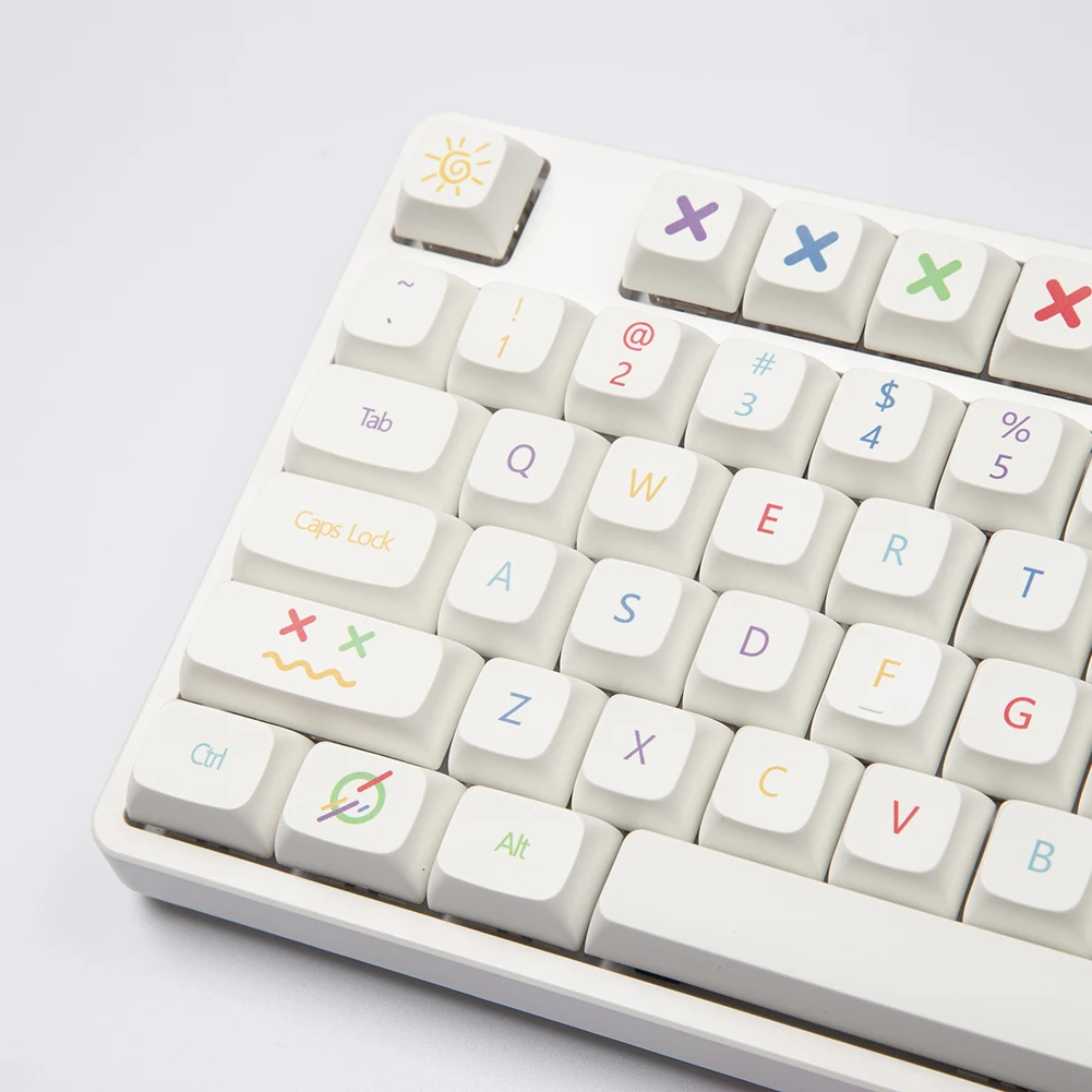 PBT Keycap 127 Key XDA  ü MX ġ ӿ  Ű  Ű Ű ĸ ǻ ׼