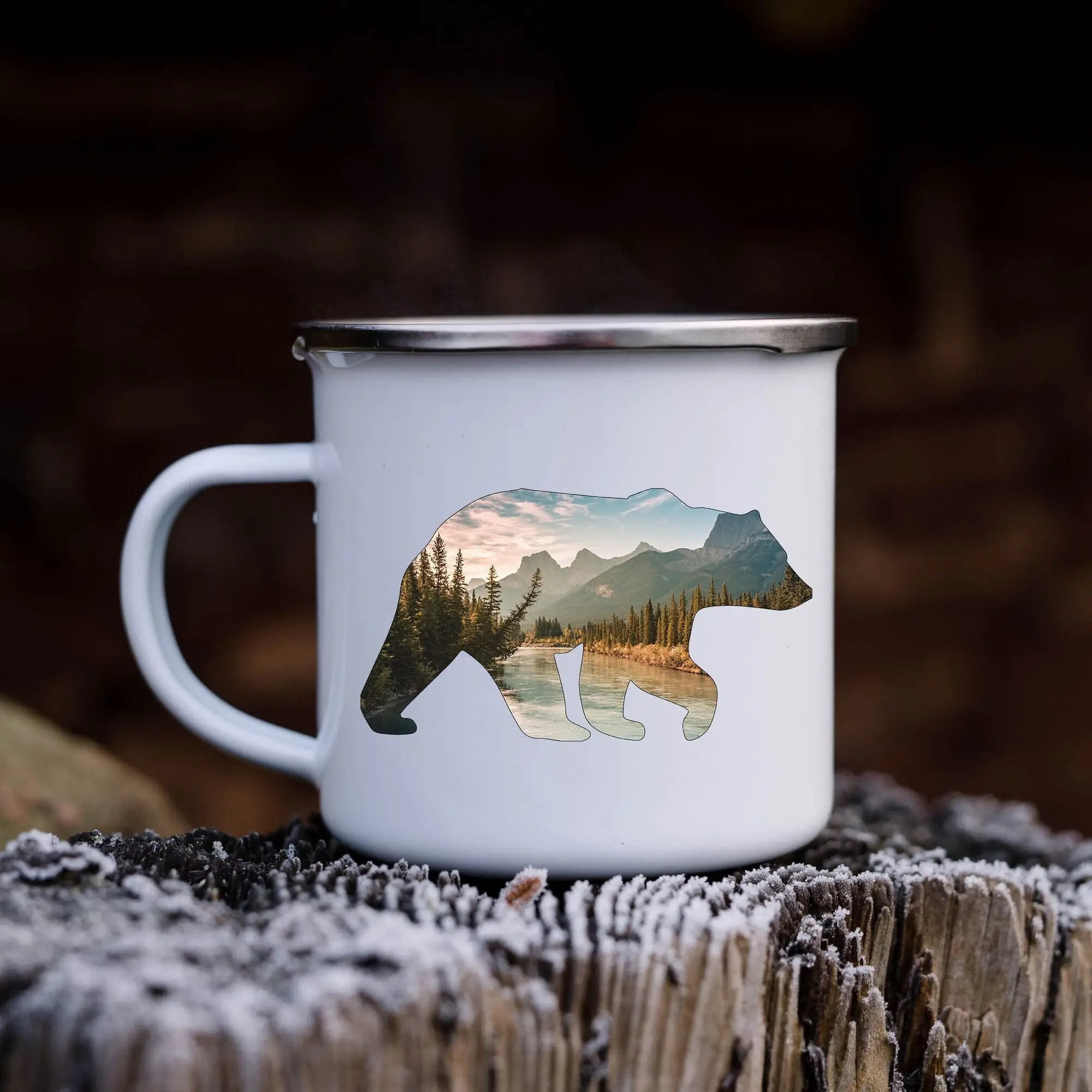 https://ae01.alicdn.com/kf/Sc9ae6a1781154d3eb342c31e2373168bs/Mountain-Bear-Enamel-Mug-Outdoor-Campfire-Tea-Cup-Custom-Enamel-Mug-Dad-Birthday-Gift.jpg
