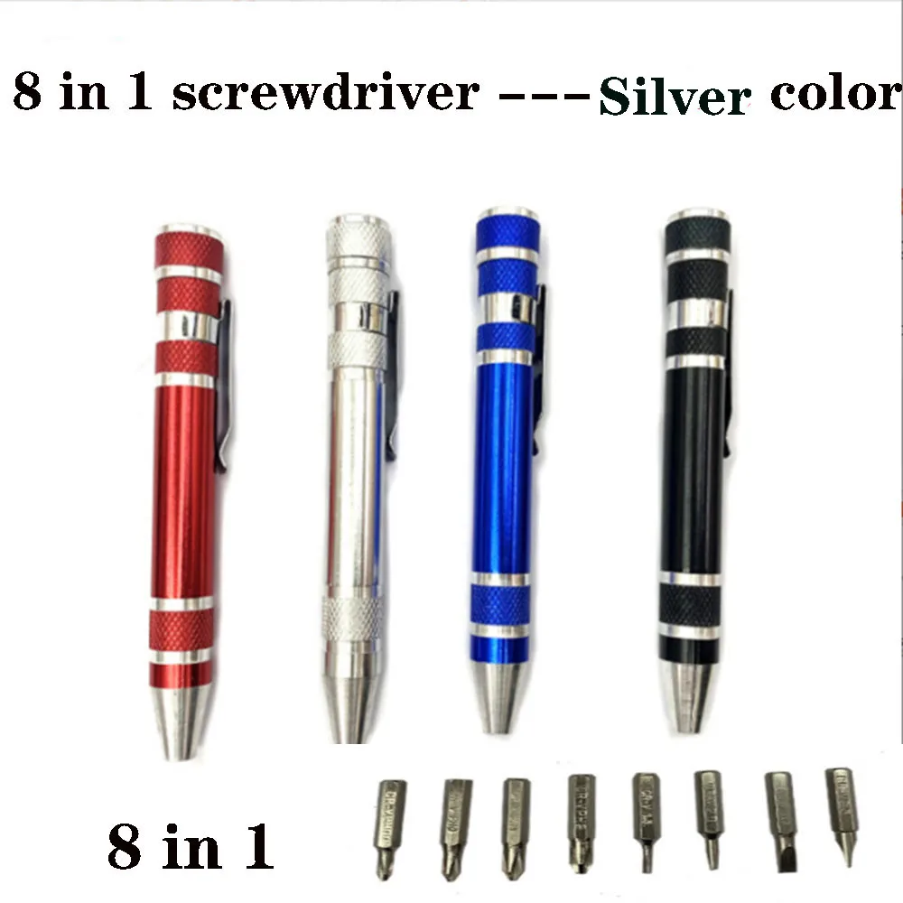 8 in 1 - silver