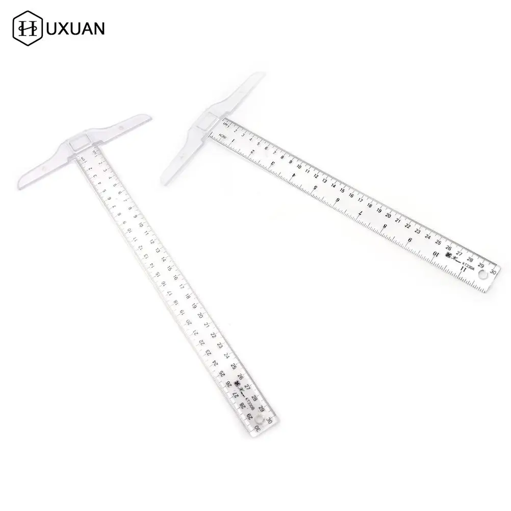 Clear Acrylic T-Square Ruler for Easy Reference While Crafting T-Square  Ruler Handtool In Both Inches&Metric Measurement - AliExpress