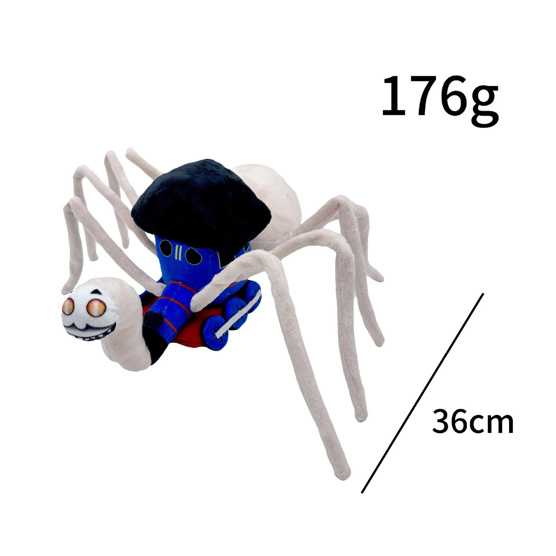 Choo-choo Charles Plush Toy Horror Game Figure Soft Spider Stuffed Doll  Horrible Charles Train Cartoon Spider Gifts For Kids - Stuffed & Plush  Animals - AliExpress