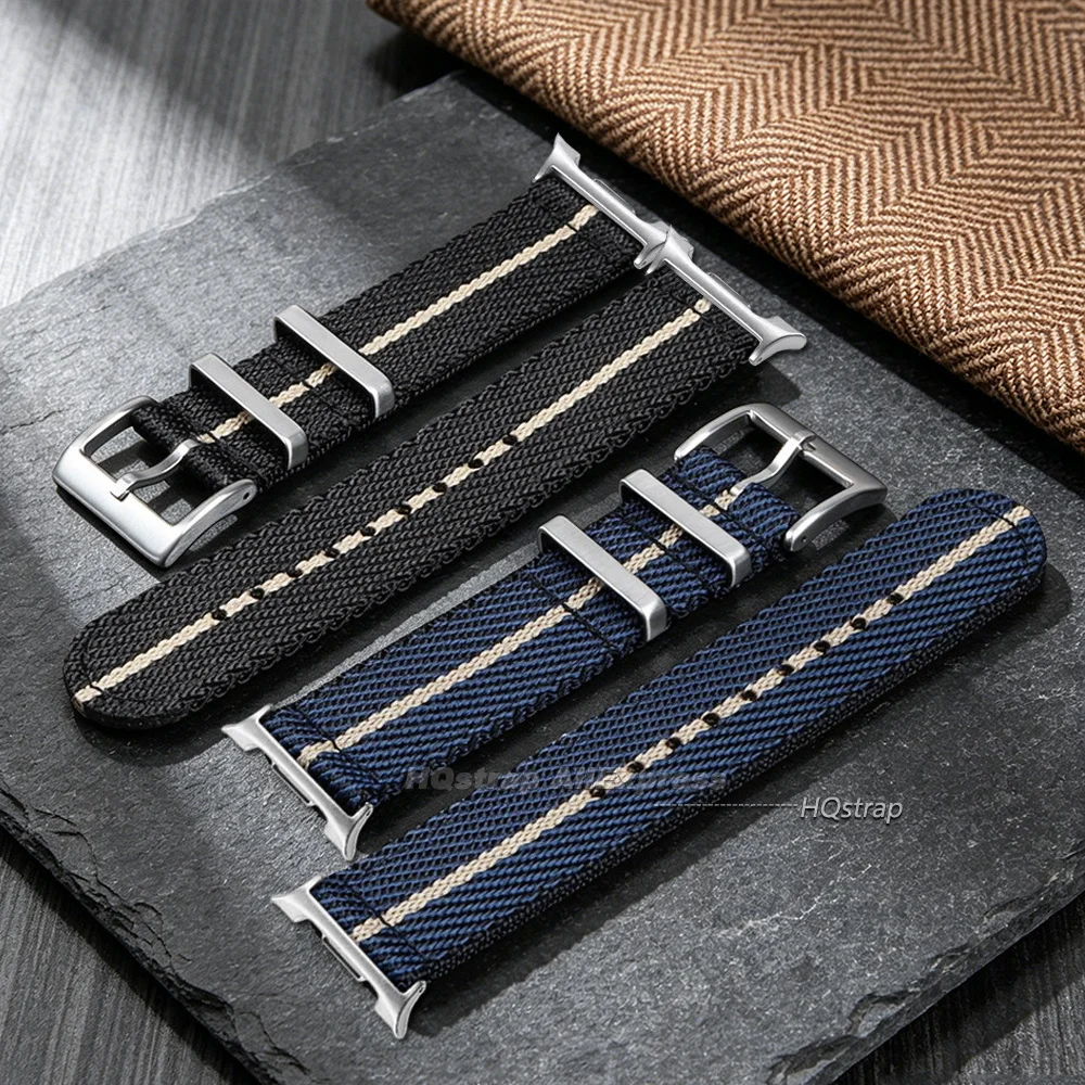 Sport Nylon Canvas Strap - Soft Replacement Wrist Band
