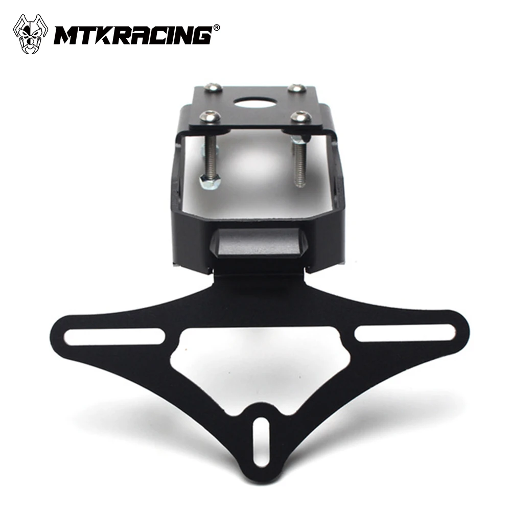 MTKRACING Licence Frame For KAWASAKI Z650/Ninja 650-License Plate Holder Rear Tail Frame Fender Eliminator Bracket
