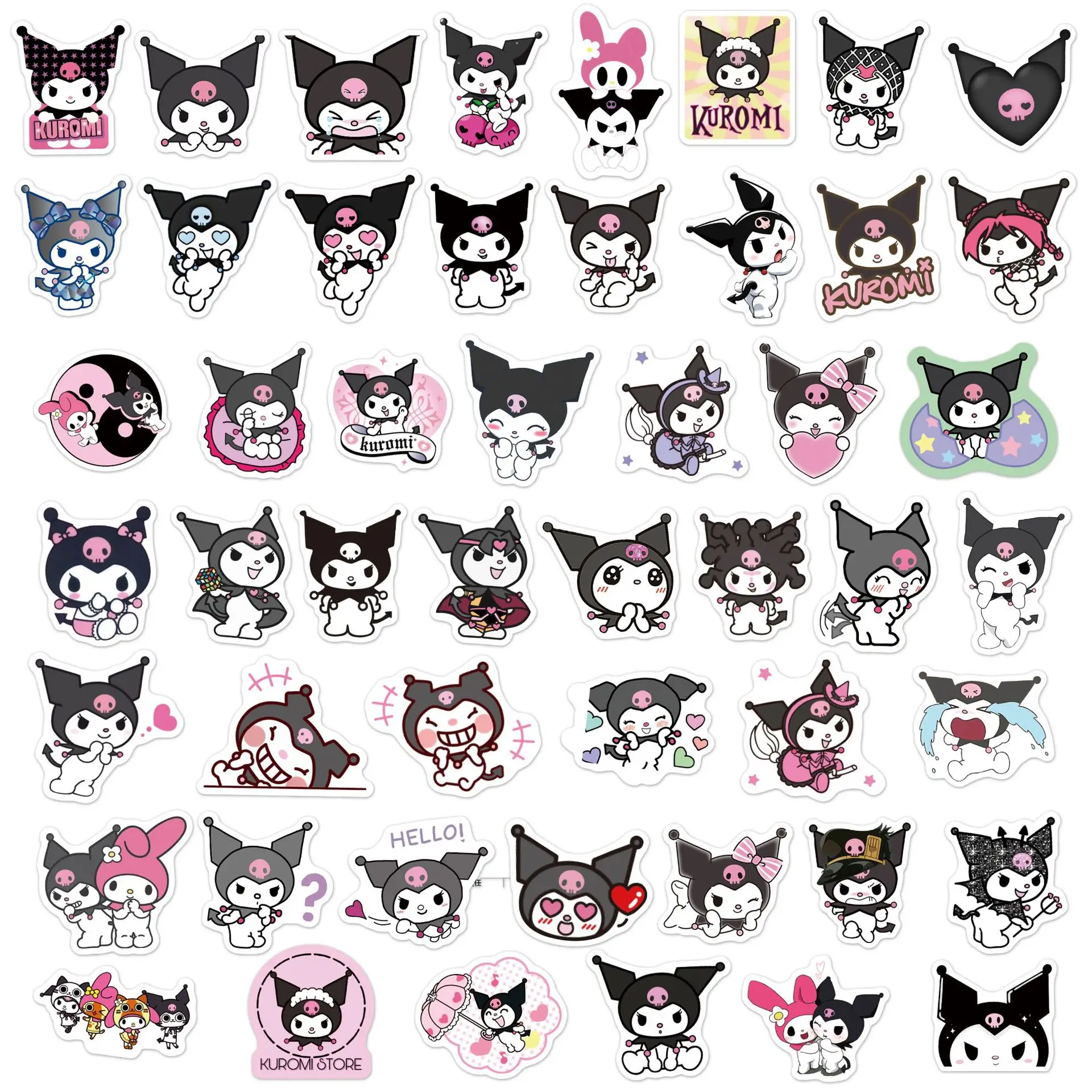 kuromi stickers