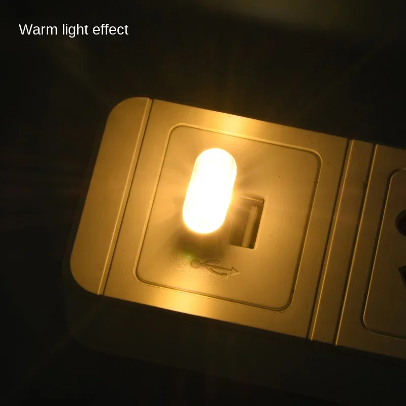 ตัวเลือกสินค้า USB LED Night Light 5 โหมด ตกแต่งรถ