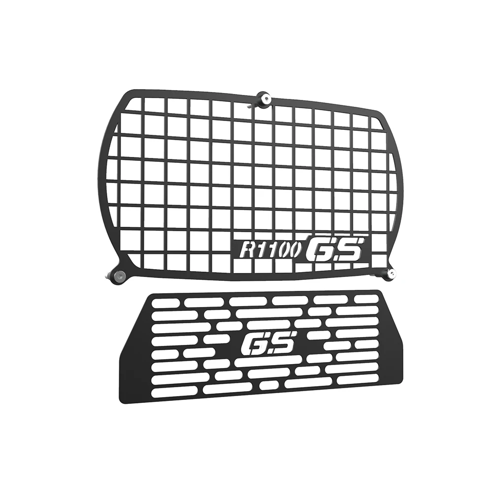 

Motorcycle Headlight Guard Oil Cooler Protective Grilles FOR BMW R1100GS 1994 1995 1996 1997 1998 1999 Headlight Protector Cover