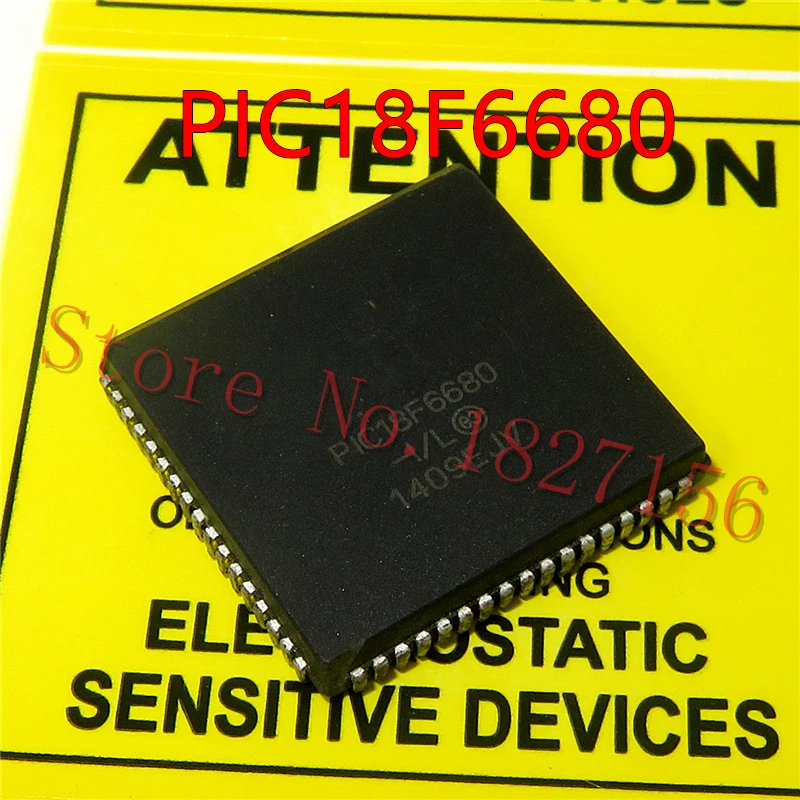 

In Stock PIC18F6680-I/PT Microcontroller 8BIT 64KB FLASH Package 64TQFP Microcontroller