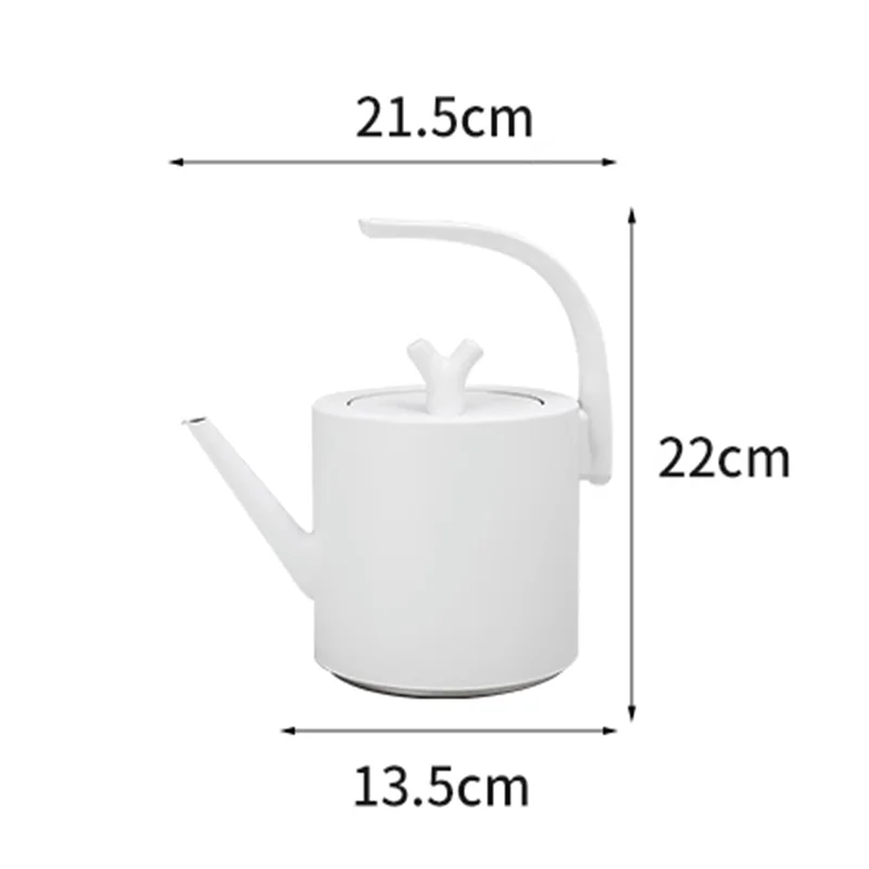 Electric Ketel 1, 0L Handmade Coffee Pants Manual Temperature Smart House Temperature Smart House Tants Mouth Ketel Long Automat 4