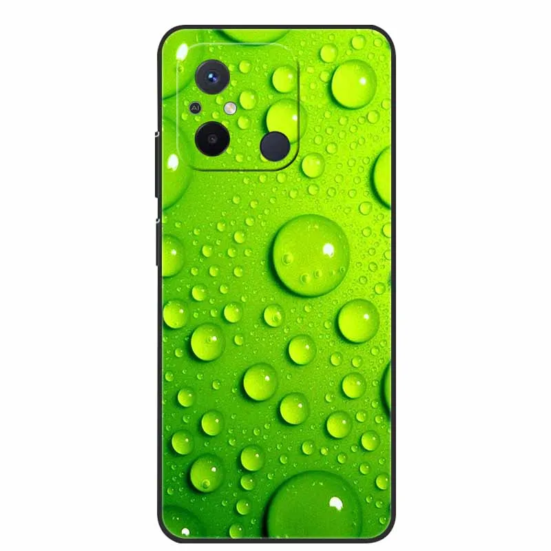 Black TPU Soft Cover with Wolf and Lion Design - Premium Silicon Bumper Case
