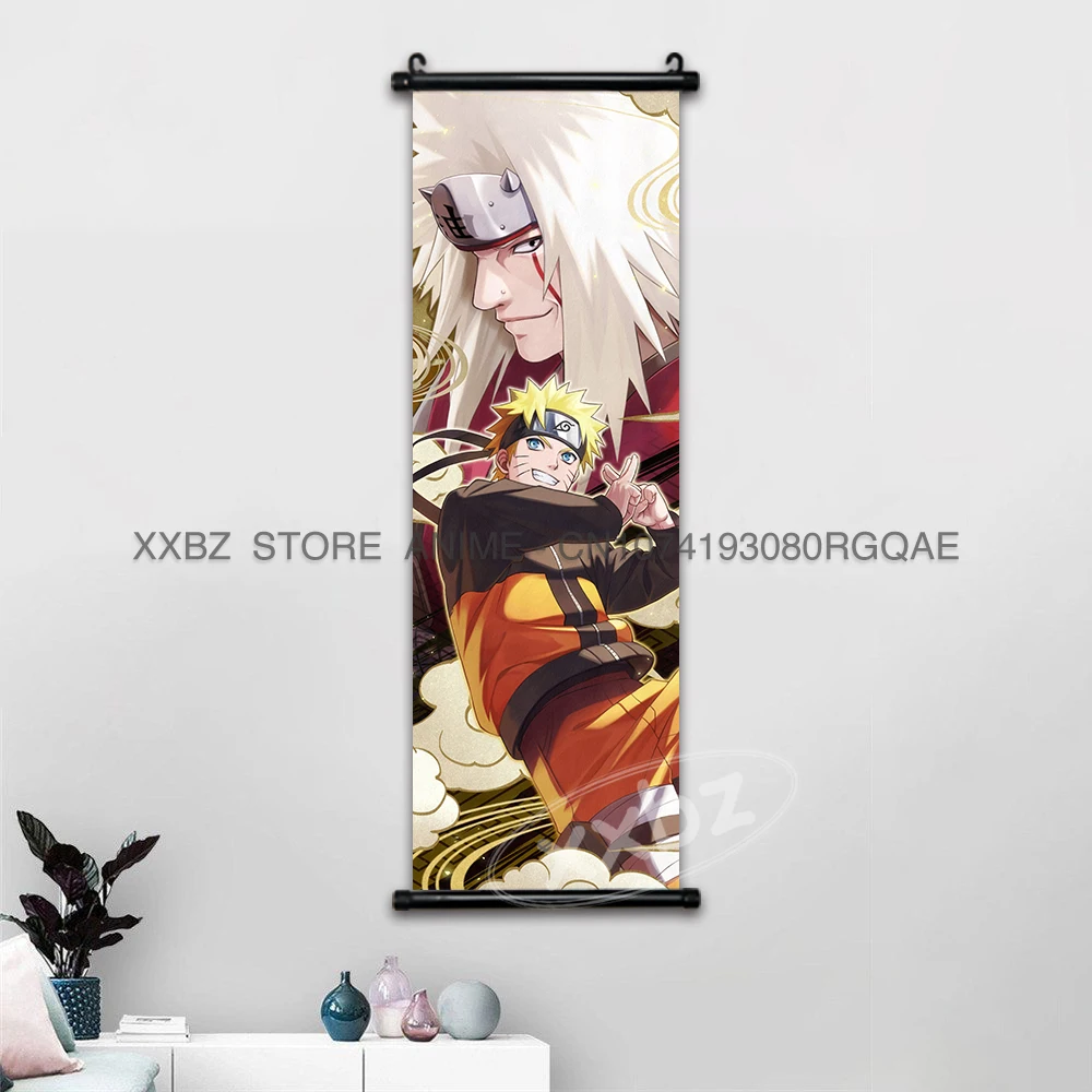 Vibrant Anime Canvas Wall Art Featuring Iconic Characters and Scenes
