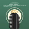 Portable Electric Ionic Hair Straightener Brush Negative Ions Hairbrush Combs 4