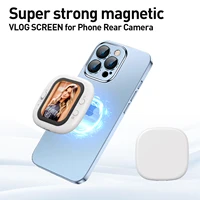 Téléphone portable magnétique caméra arrière Selfie caméra vidéo sans fil téléphone portable magnétique Vlog Mini 4