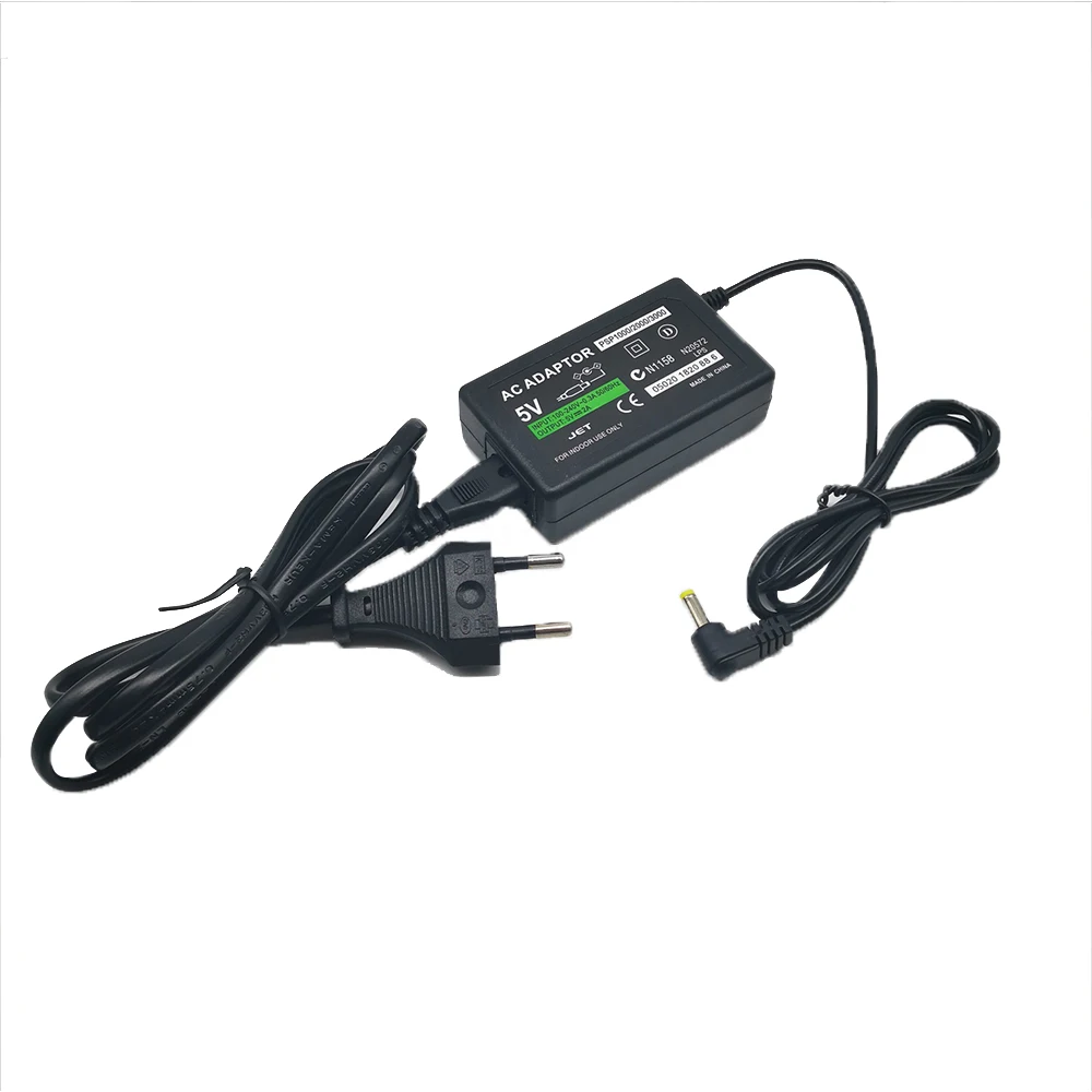 PSP Charger 5V AC Adapter Power Supply Cord for Sony PSP PlayStation 1000 2000 3000 power adapter,power supply,switching power supply,game console power adapter,type c power adapter