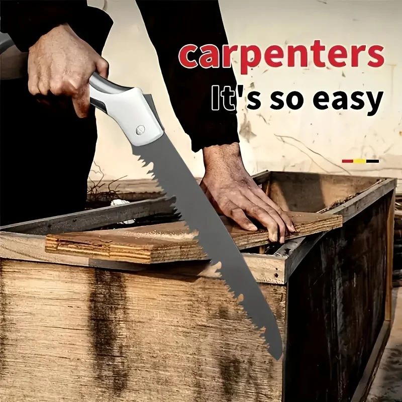 Folding Bow Saw Multifunctional Portable Woodworking Saw Sharp Logging Tree Pruning Cutter Camping Gardening Household