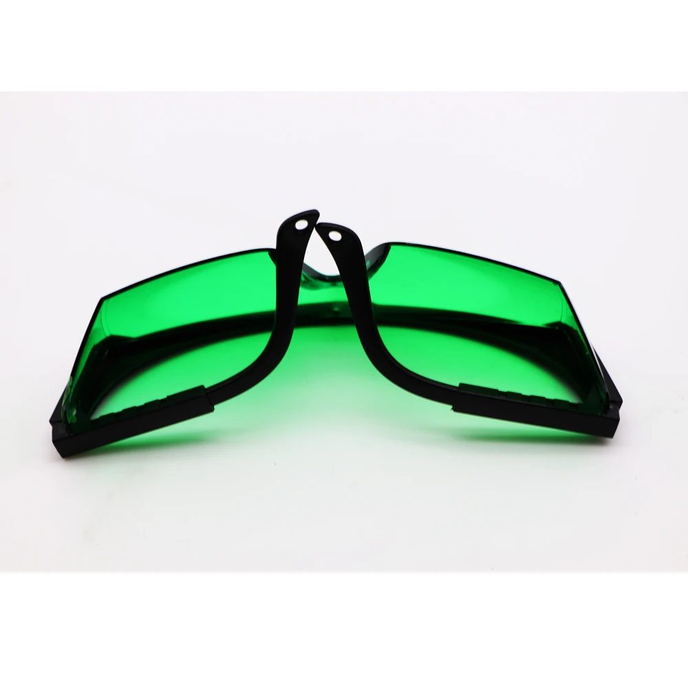 Laser Protection Glasses Green Color for UV / CO2 Laser Marking Machine Removal Protective Glasses Universal Goggles Eyewear