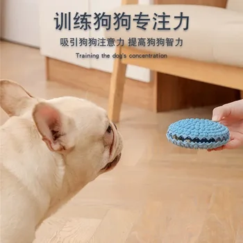 Dog Slow Feeder Toy Rubber Interactive Dog Food Dispensing Toy Pet Teething Toy  Interactive Slow Feeder Food Dispenser Bowl 5