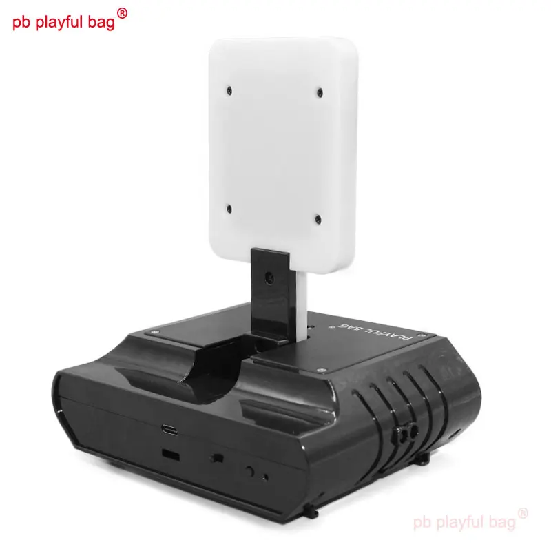PB Playful Bag Outdoor sports Automatic reset 2mw laser induction Electronic scoring Training model target toy accessories QG380