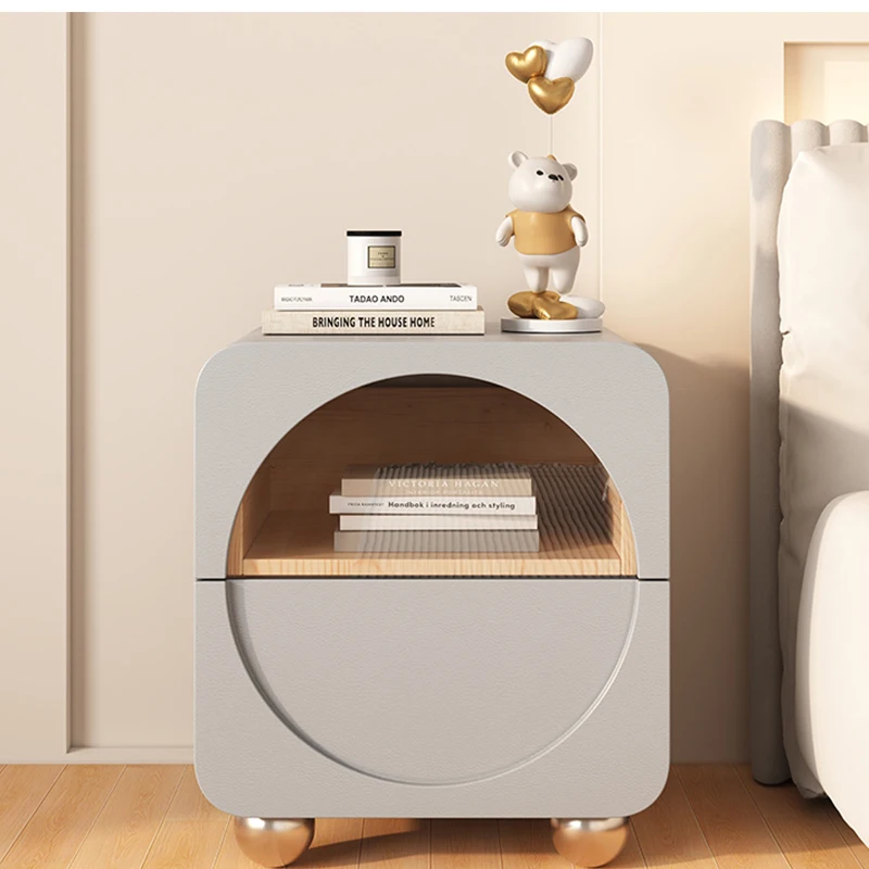

Makeup Side Bed Tables Bedside Cabinet Console Table Drawers Bedroom Mesita De Noche Dormitorio Furniture Room