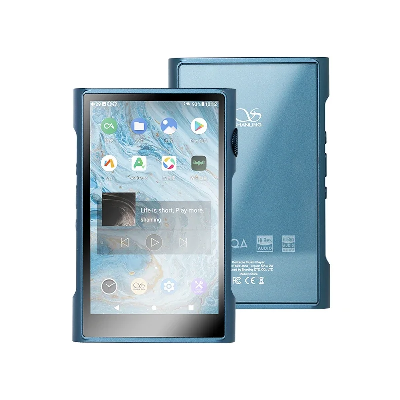 SHANLING M3U M3 Ultra Android 10 ポータブル音楽プレーヤー デュアル