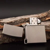EDC Titanium Alloy Square Box Large Hinge Thick Shell Windproof Gift Hiking Handle Outdoor Camping Portable Tools 2
