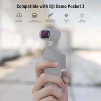Lens Filter Set for DJI OSMO Pocket 3 4 CPL ND16 ND32 ND64 UV Black Soft Macro NIGHT STAR Lens for DJI Pocket 4/3 Camera 5