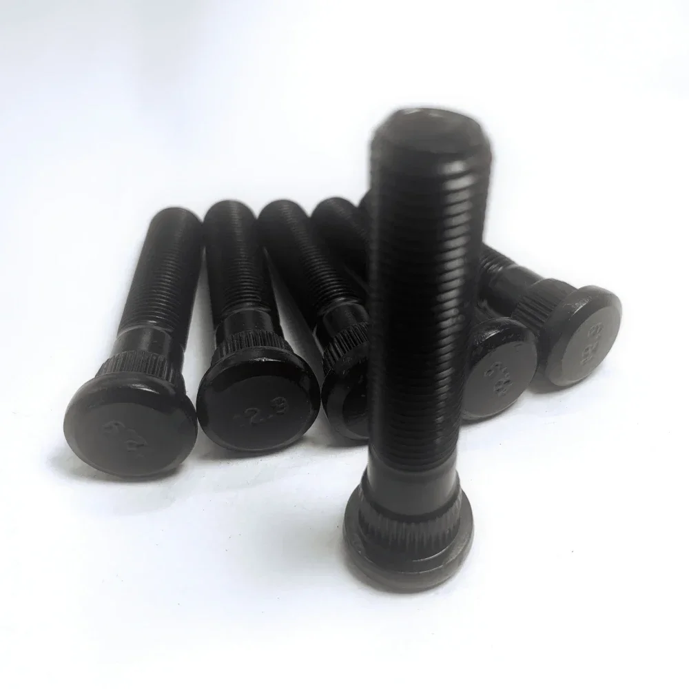 1pc Extra Long Wheel Hub Spline Bolts Screws Suit for Honda Toyota Subaru M12x1.5 Spline Diameter 12.3mm Length 55/60/65mm