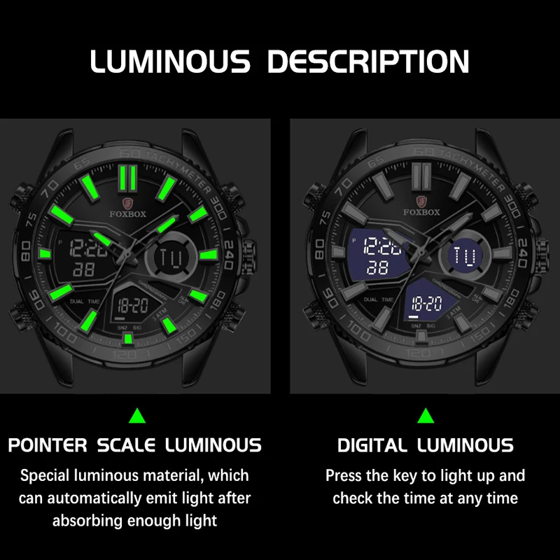 LIGE Top Brand Quartz Watch For Men Military Week Stainless  Steel  Sport Watches Man Casual Waterproof Male Clock New Wrist Wat