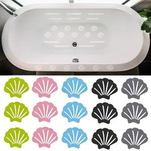 20 pegatinas antideslizantes para bañera, pegatinas con forma de animales  marinos, autoadhesivas para bañera, ducha, baño, niños