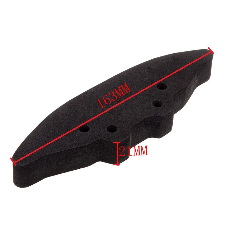 Пена для переднего бампера HSP 02052, 1 шт., для моделей автомобилей масштаба 1/10, запчасти для радиоуправляемых автомобилей, полноприводные внедорожные автомобили, автомобили с дистанционным управлением 94103, 94123, 94122 Пена для переднего бампера HSP 02052, 1 шт., для моделей автомобилей масштаба 1/10, запчасти для радиоуправляемых автомобилей, полноприводные внедорожные автомобили, автомобили с дистанционным управлением 94103, 94123, 94122