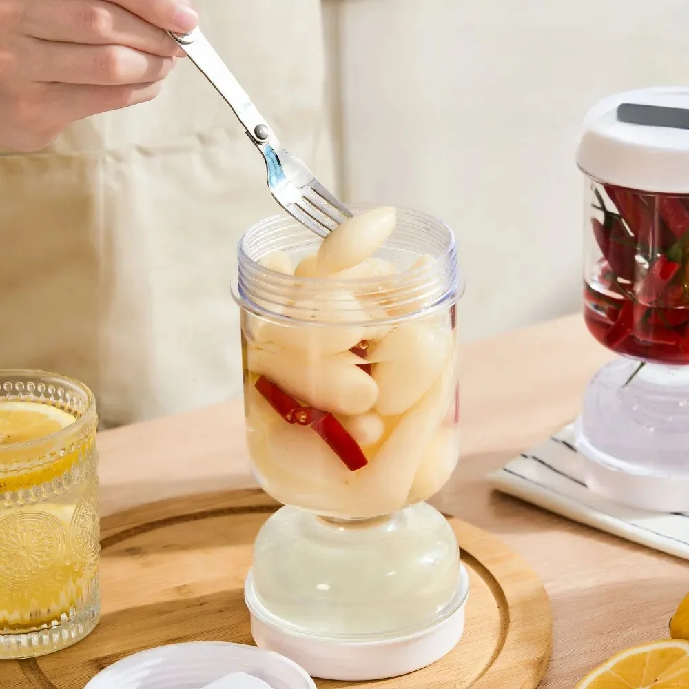 Dry-wet Separation Pickle Jar