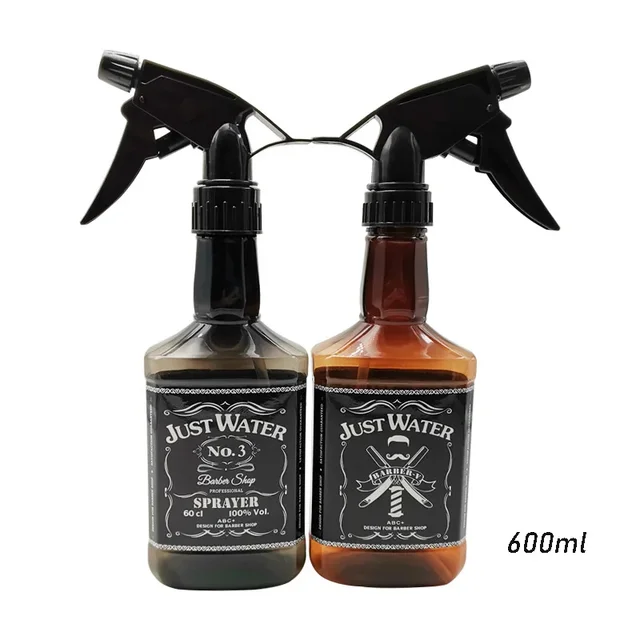 650/600MLHigh Pressure Continuous Spray Bottle Hair Care Water Replenishing Spray Bottle Separate Bottle Press Mist Sprayer