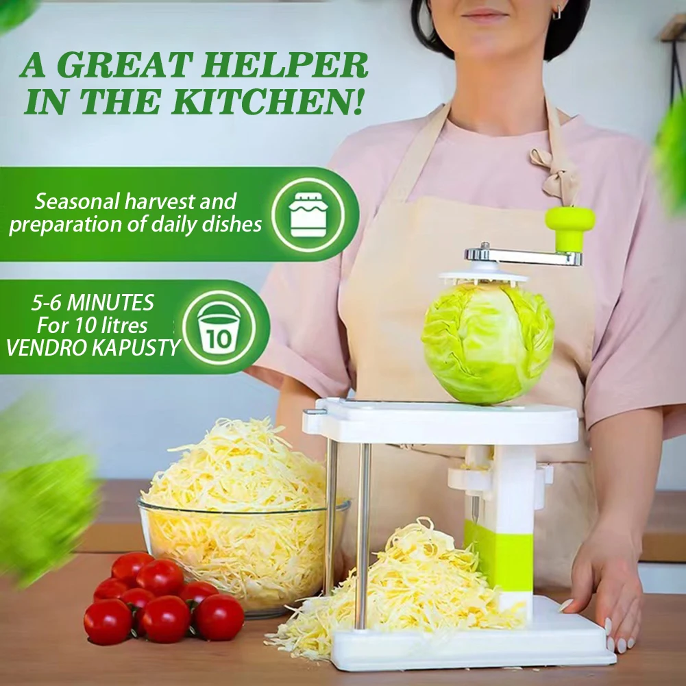 Homemade Cabbage Slicers Machine Japanese Style Cabbage Shredder Quick Lettuce Sharpen Grater Kitchen Accessories