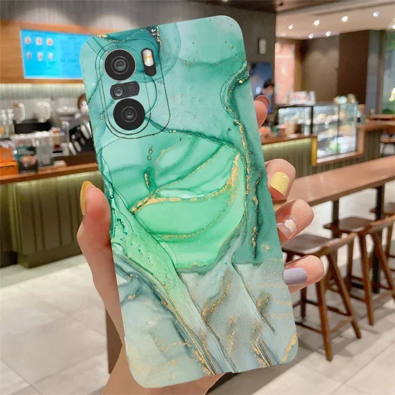 thumbnail image 1 of Funda con patrón de mármol para Samsung Galaxy S23 S22 S21 S20 FE Plus Ultra S10 S9 S8 S10E Note 20 10 Lite funda trasera de silicona suave, 1 of 5