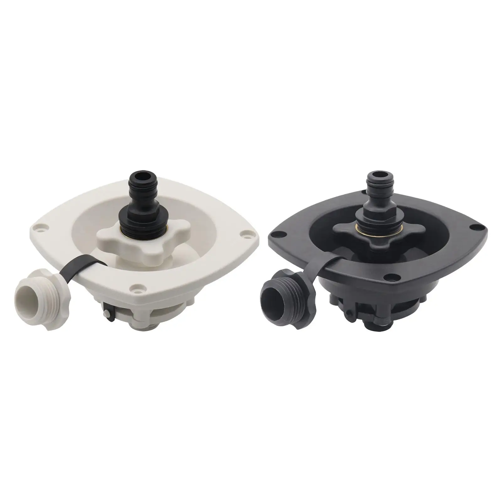

Water Inlet Filler Cap Trailer Fill Dish for Caravans Car Trailer