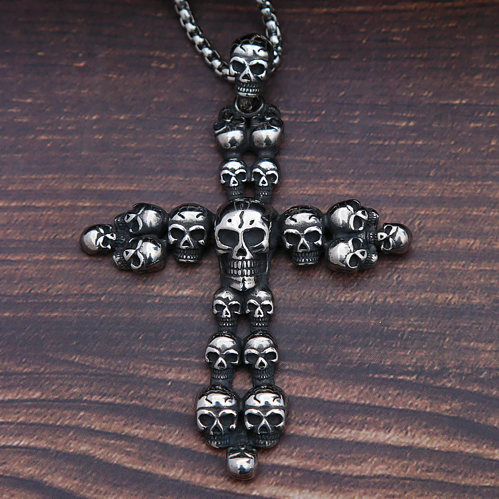 Easy Rider Skull, Biker forever - Anhänger Pendant - Jewelry Onlineshop