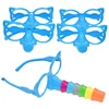 Funny Novelty Entertainment Tricky Desktop Game Liar Fibber Game Hilarious Noses & Glasses Puzzle Game 5