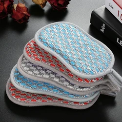 Kitchen Thickened Dishwashing Sponge Brush Wipe Decontamination Pot Washing Brush Household Non-Greasy Dishwashing Cloth