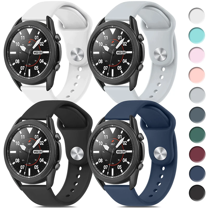 Cinturino In Silicone Da 22Mm 20Mm Per Huawei Watch Gt 3 42Mm 46Mm/Gt Runner/Gt 2 Pro/Gt 3 Pro Cinturino Per Cinturino Huawei Watch 3 Pro